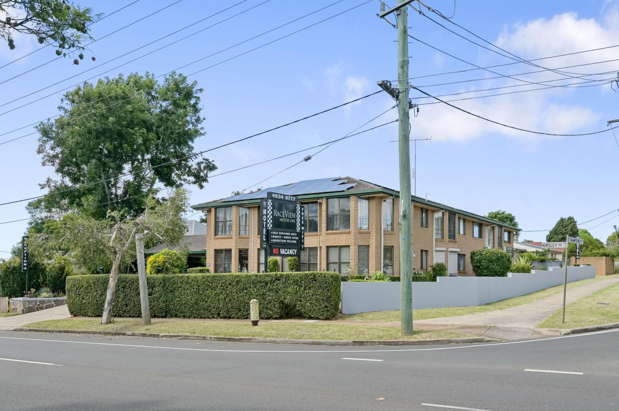Raceview Motor Inn Toowoomba Exterior photo
